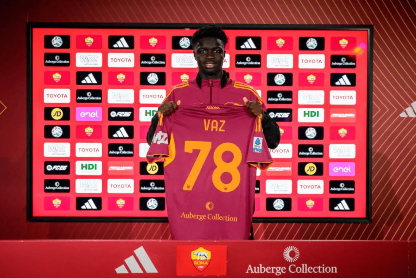 罗马新援瓦兹左腿比目鱼肌受伤，迪巴拉和弗格森力争复出